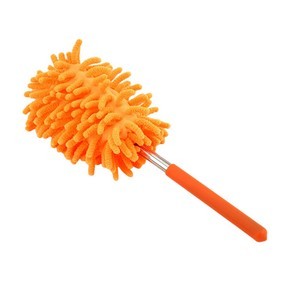 Retractable Chenille Duster With Telescopic Handle 8