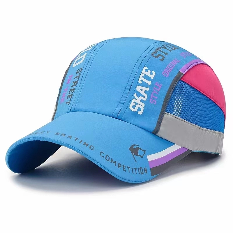 Baseball Caps Adjustable Breathable Embroidered Sun Hat 3