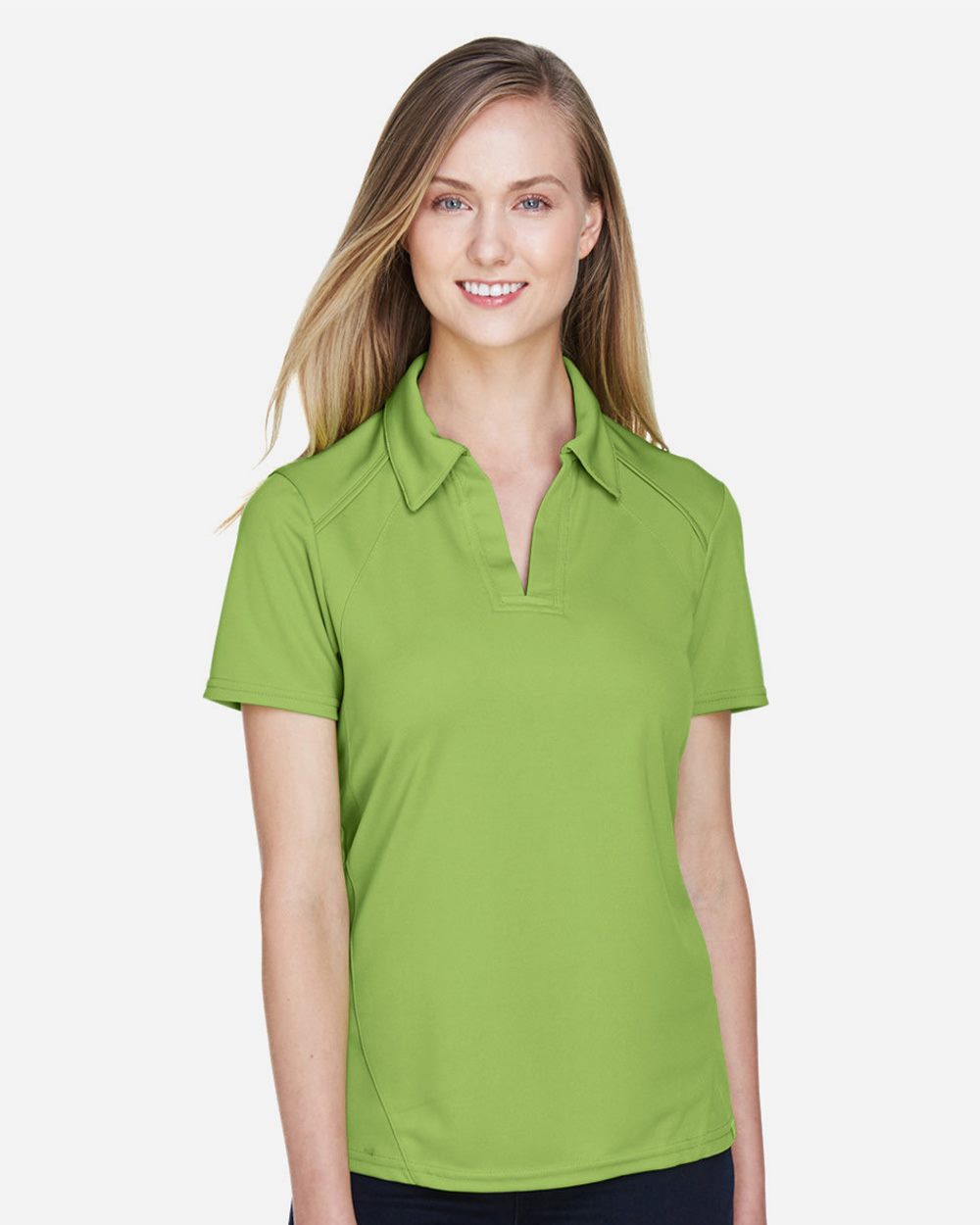 Women's Recycled Polyester Performance Pique Polo - 78632 23