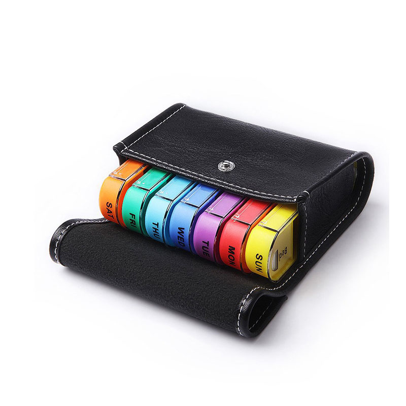 Compartments Daily Pill Organizer 3