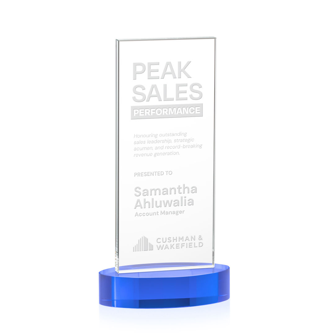 Heathrow Award on Alberton Base - Sky Blue 8