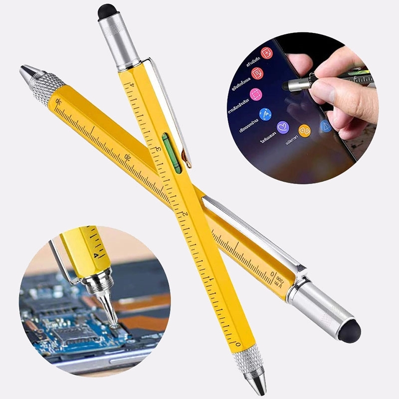 6-In-1 Multifunction Tools Pen 4
