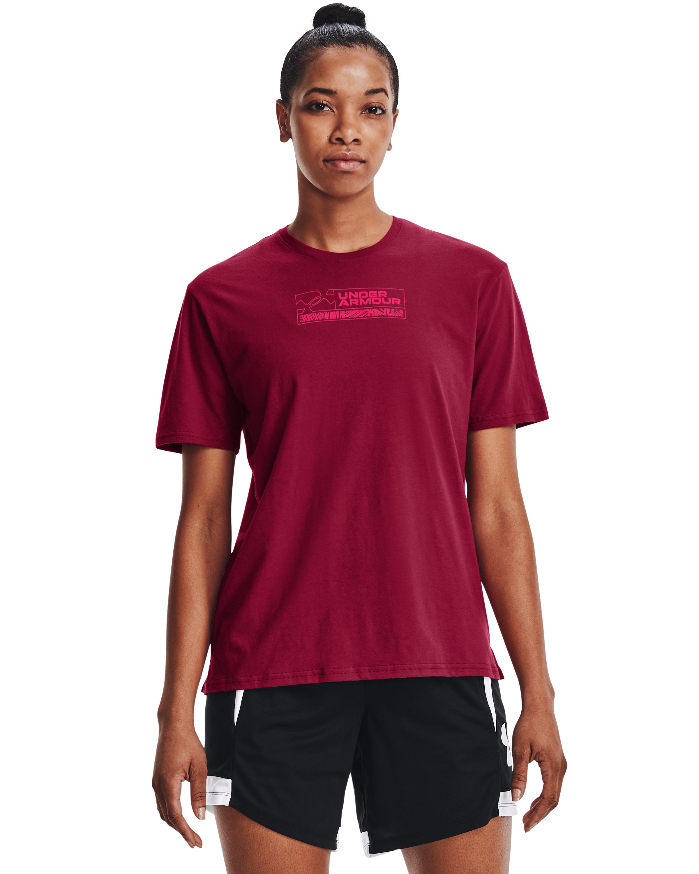 Women's UA Oversized T-Shirt 7