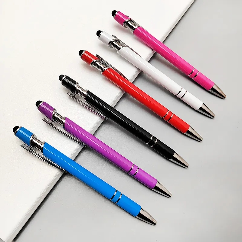 Incline Plunger Action Stylus Pen 3
