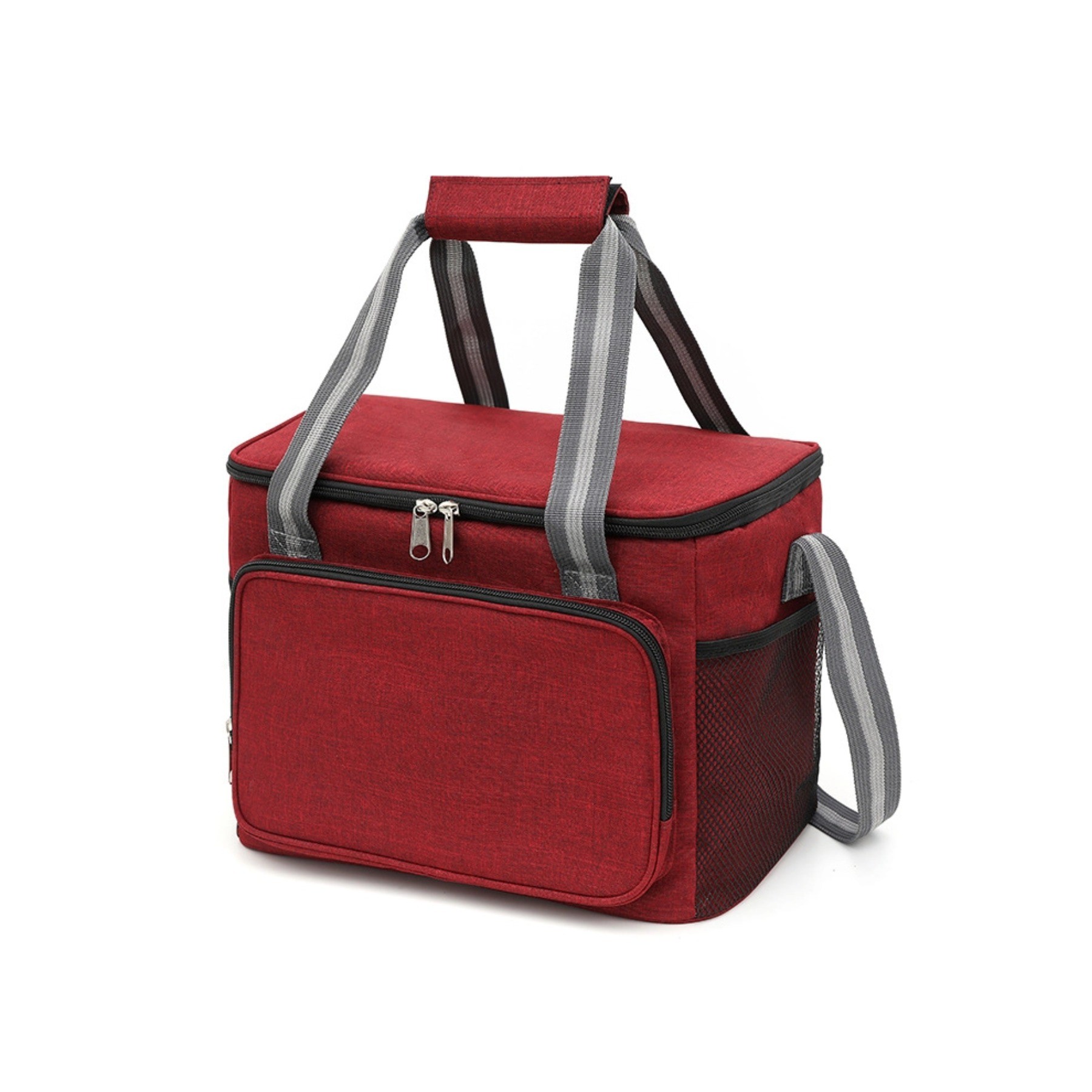 Full Color Insulated 12 Can Beverage Cooler Bag 5