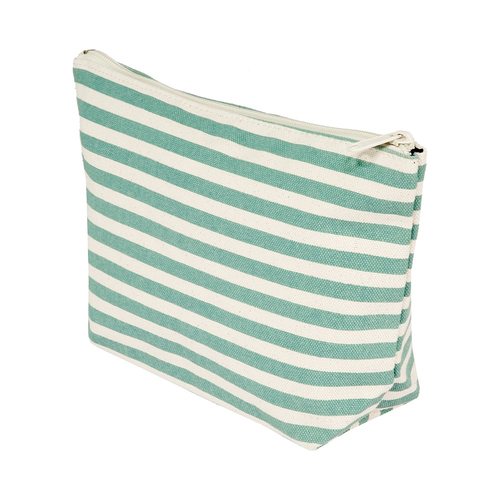 18 Oz. Heavyweight Hudson Pouch Stripe Large 20