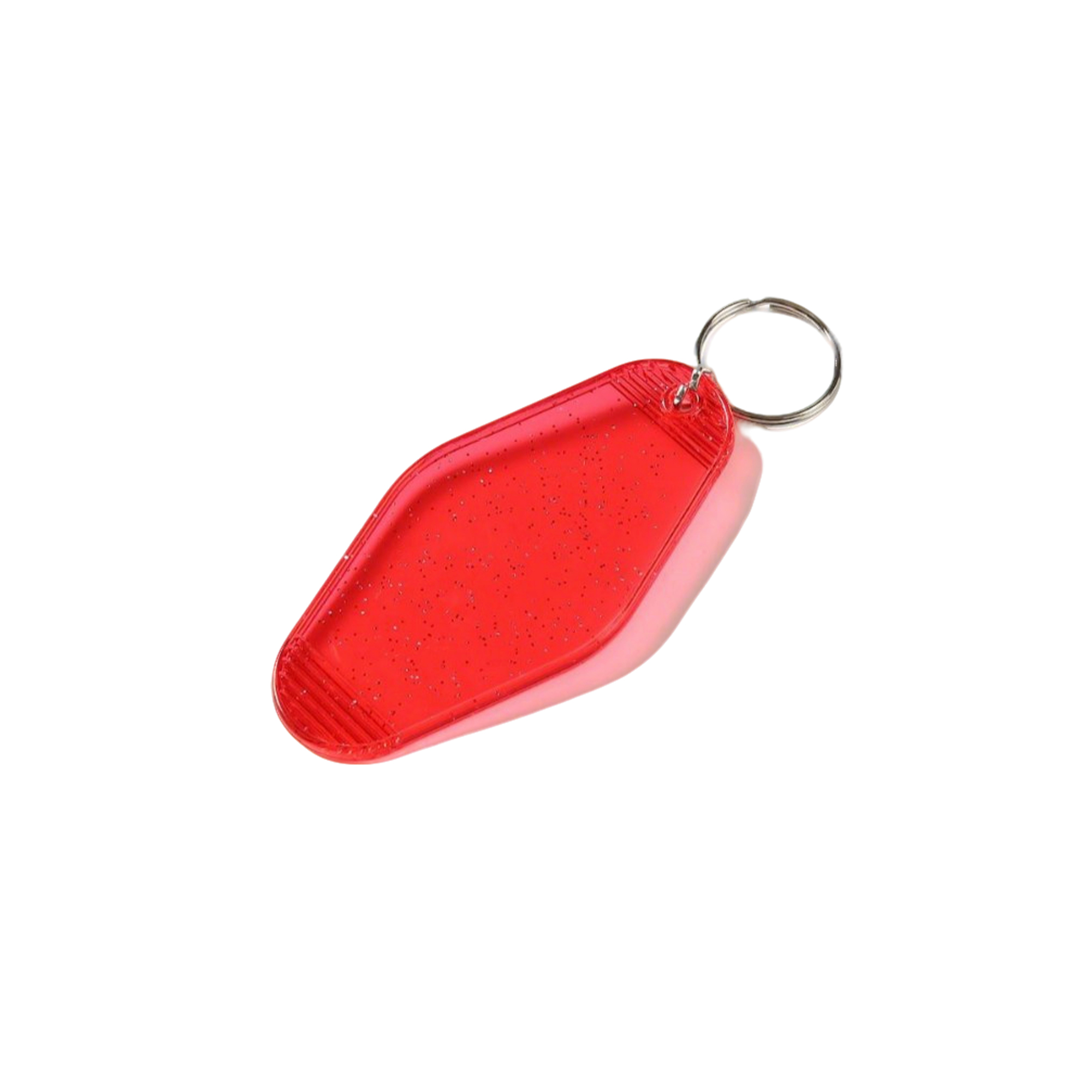 Diamond Shape Plastic Key Tag 20