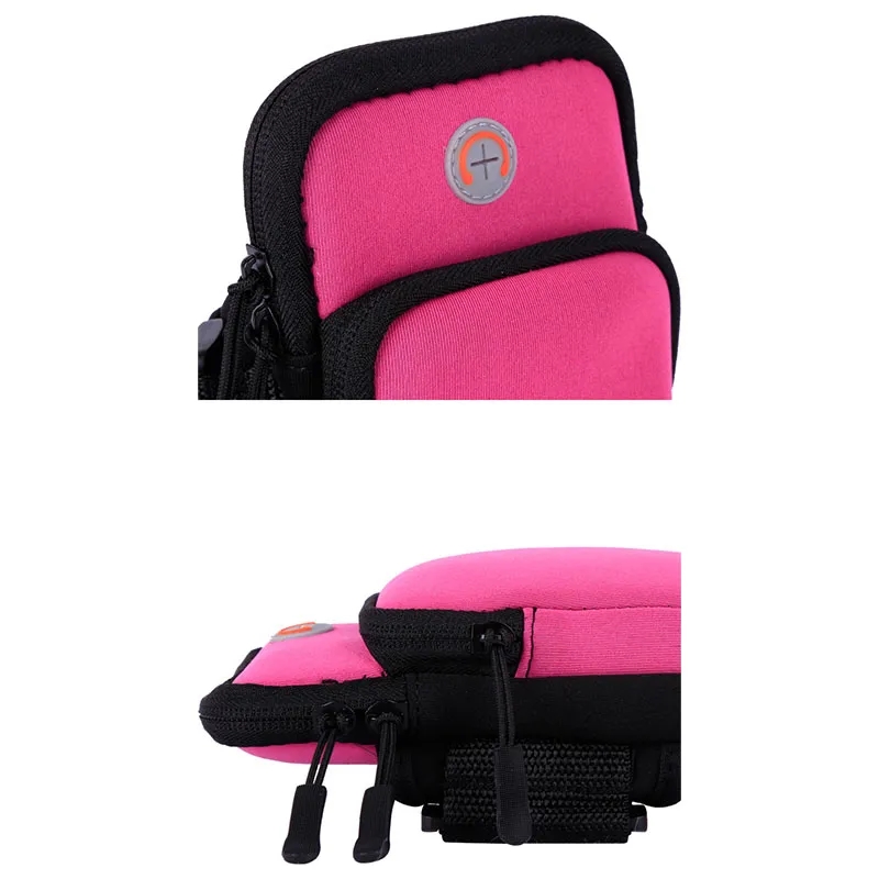 Sports Fitness Outdoor Cell Phone Arm Bag 4