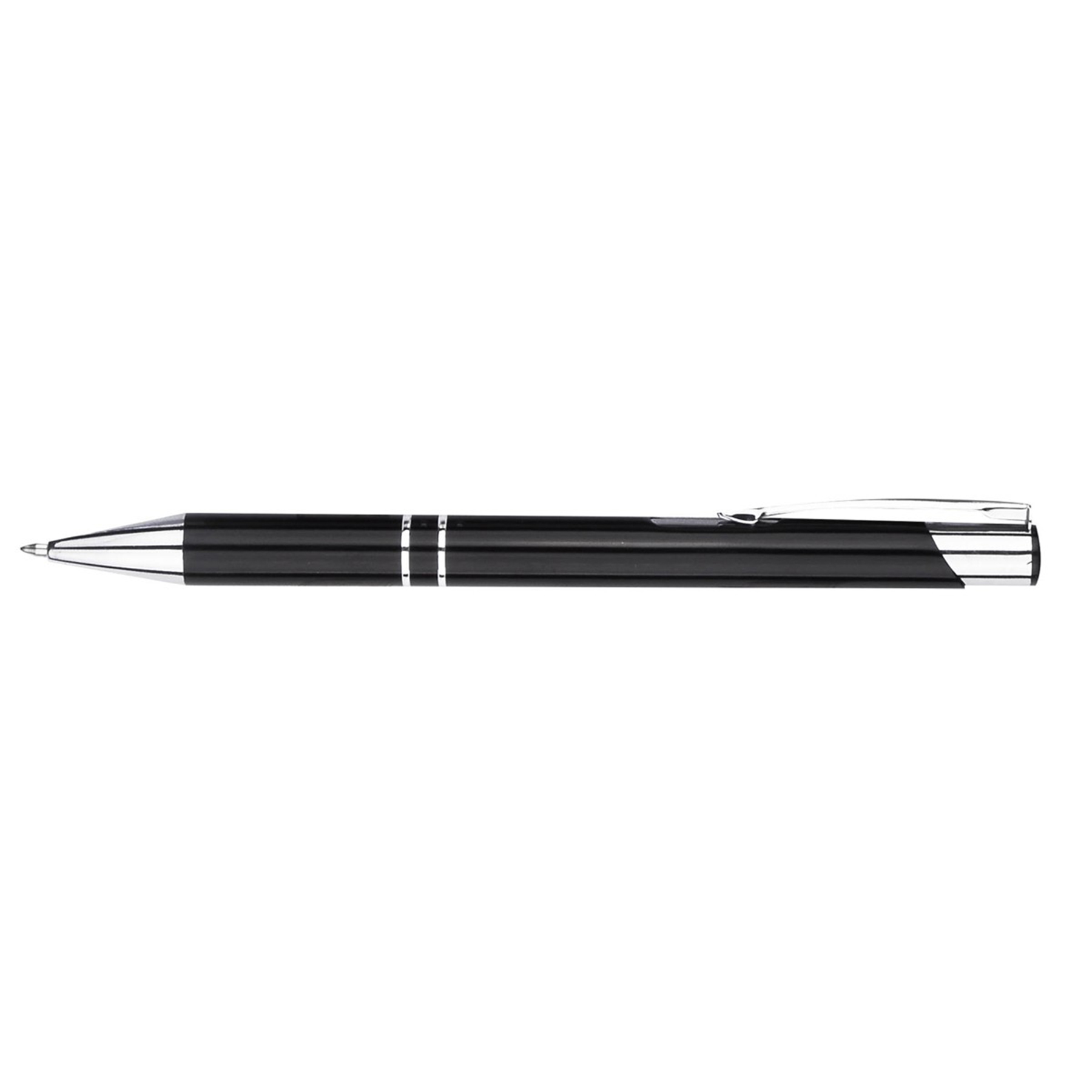 Double Ring Metal Pen, Ballpoint Pen 5
