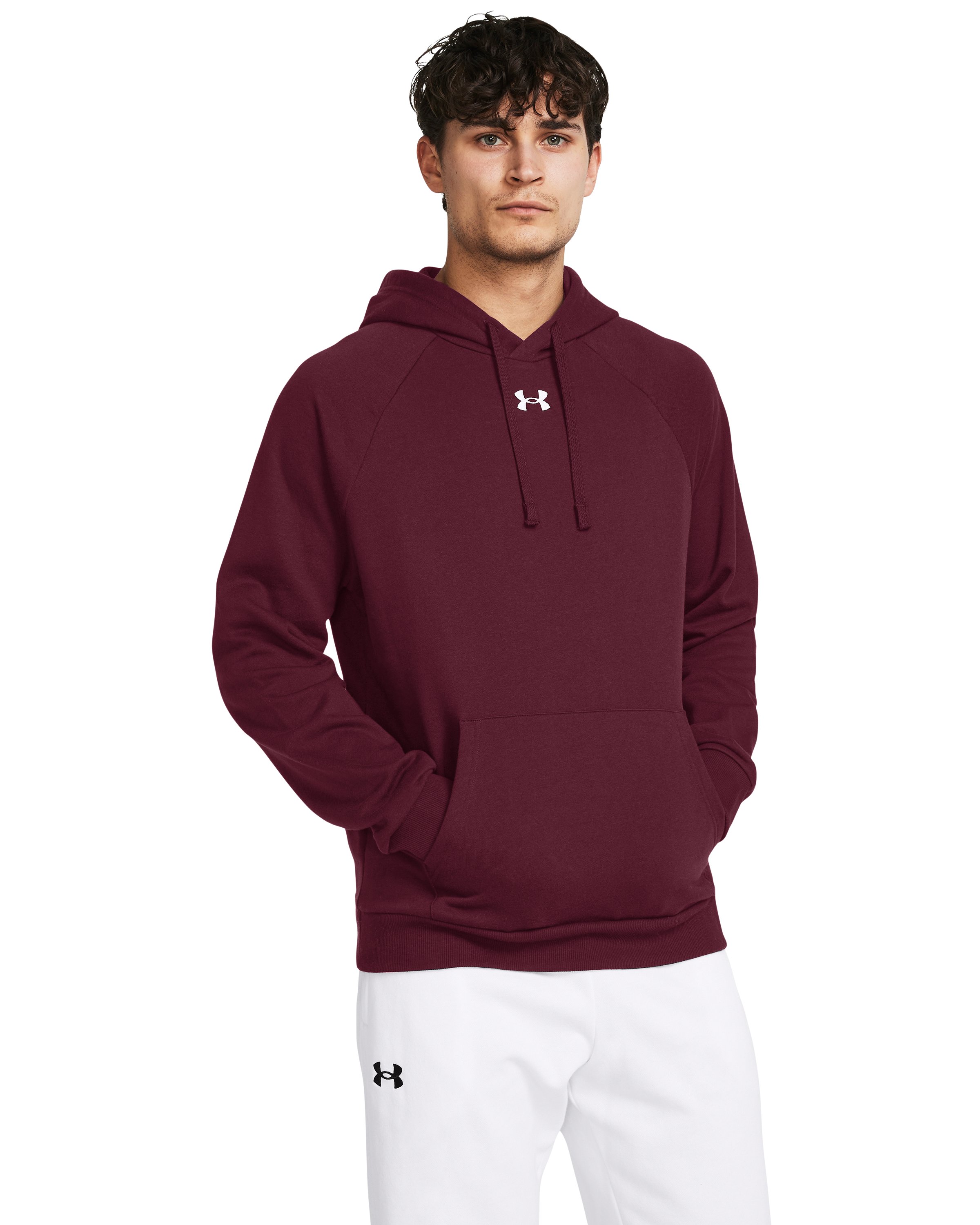 UA Rival Fleece Men's Hoodie 49