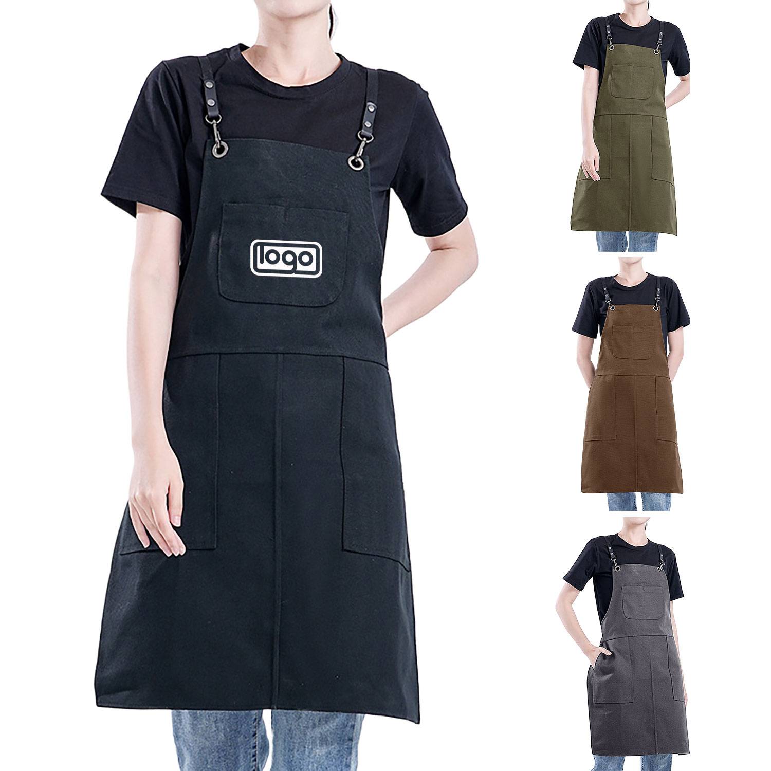 Adjustable Canvas Apron 6