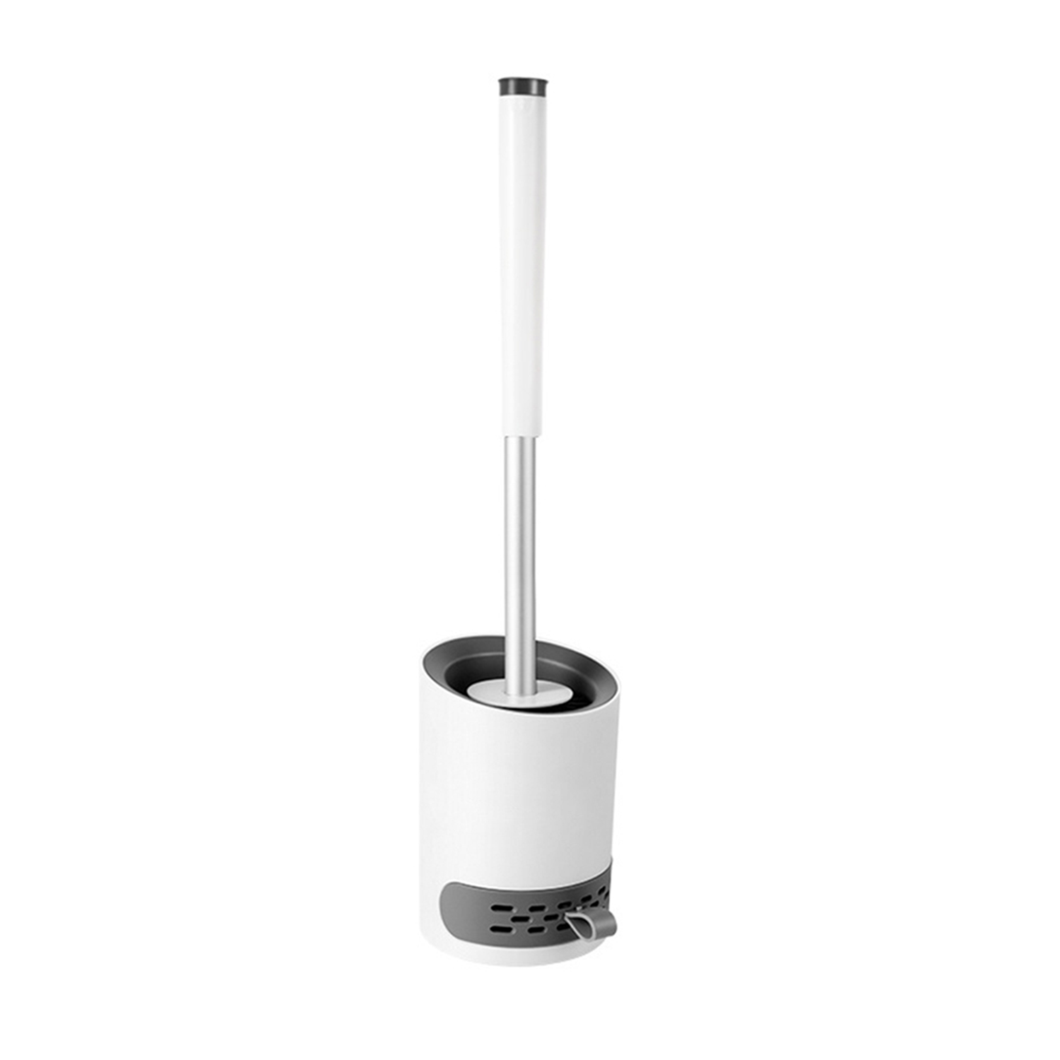No Dead Angle Long Handle Soft Toilet Brush 3