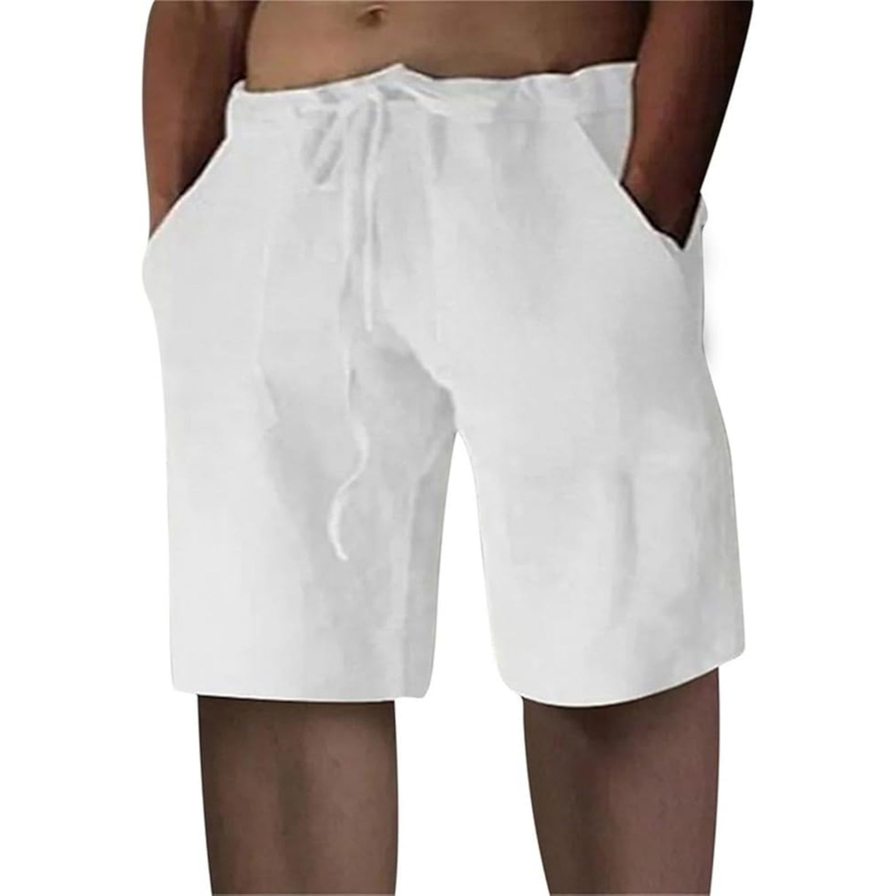 Men Linen Shorts 3