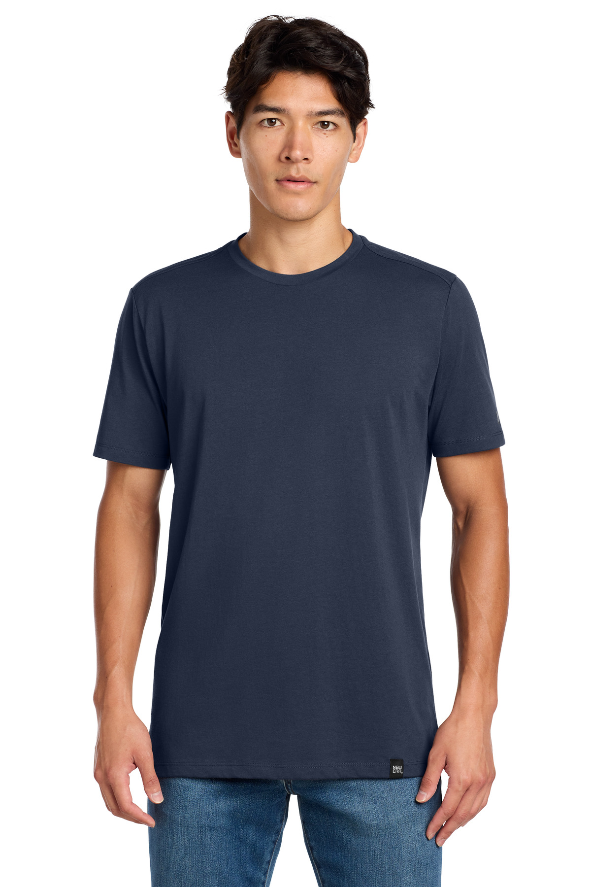 New Era Heritage Blend Crew Tee. NEA100 85