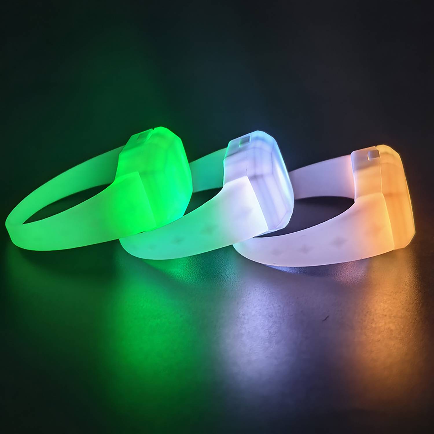 Remote Control LED Light-Up Wristband 5