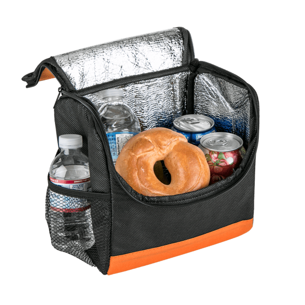 Center Divider Lunch Bag 36