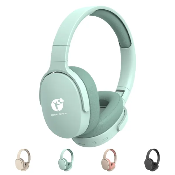 Wireless Bluetooth Headset with Deep Bass Stereo Sound