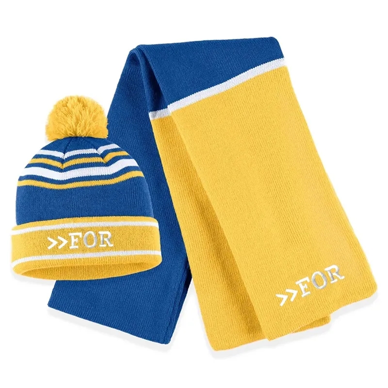 Knit Hat and Scarf Combo 4
