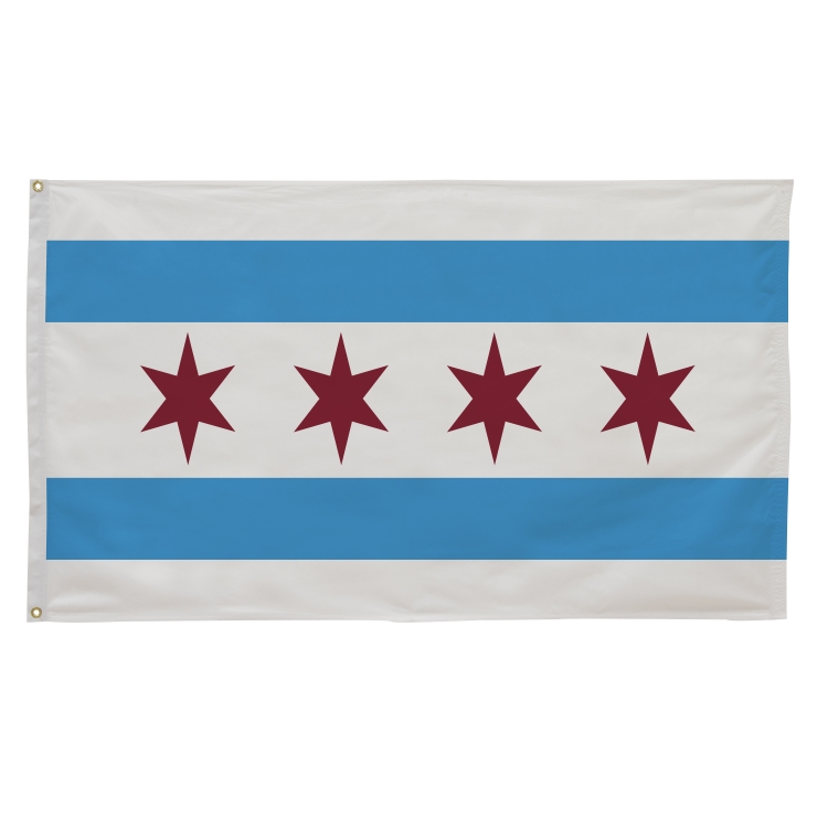 3' x 5' City Flags 17