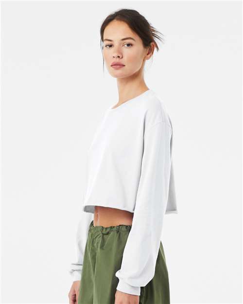 Women's FWD Fashion Crop Long Sleeve Tee - 6501 51
