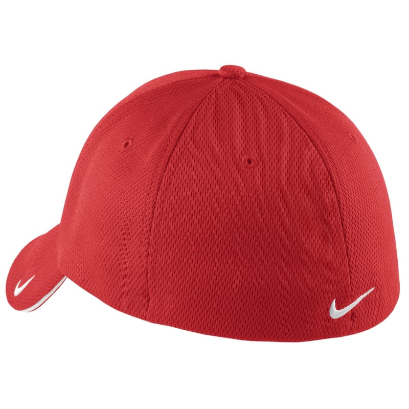 Nike Dri-FIT Mesh Swoosh Flex Sandwich Cap. 4