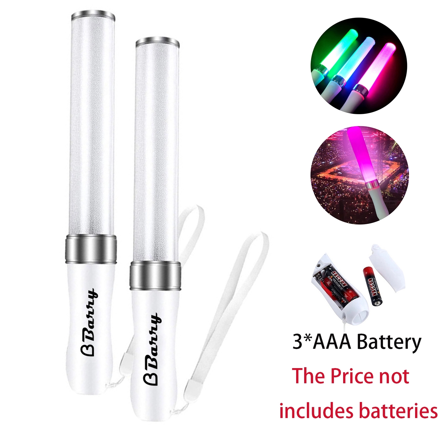 Colorful ABS LED Glow Stick 2