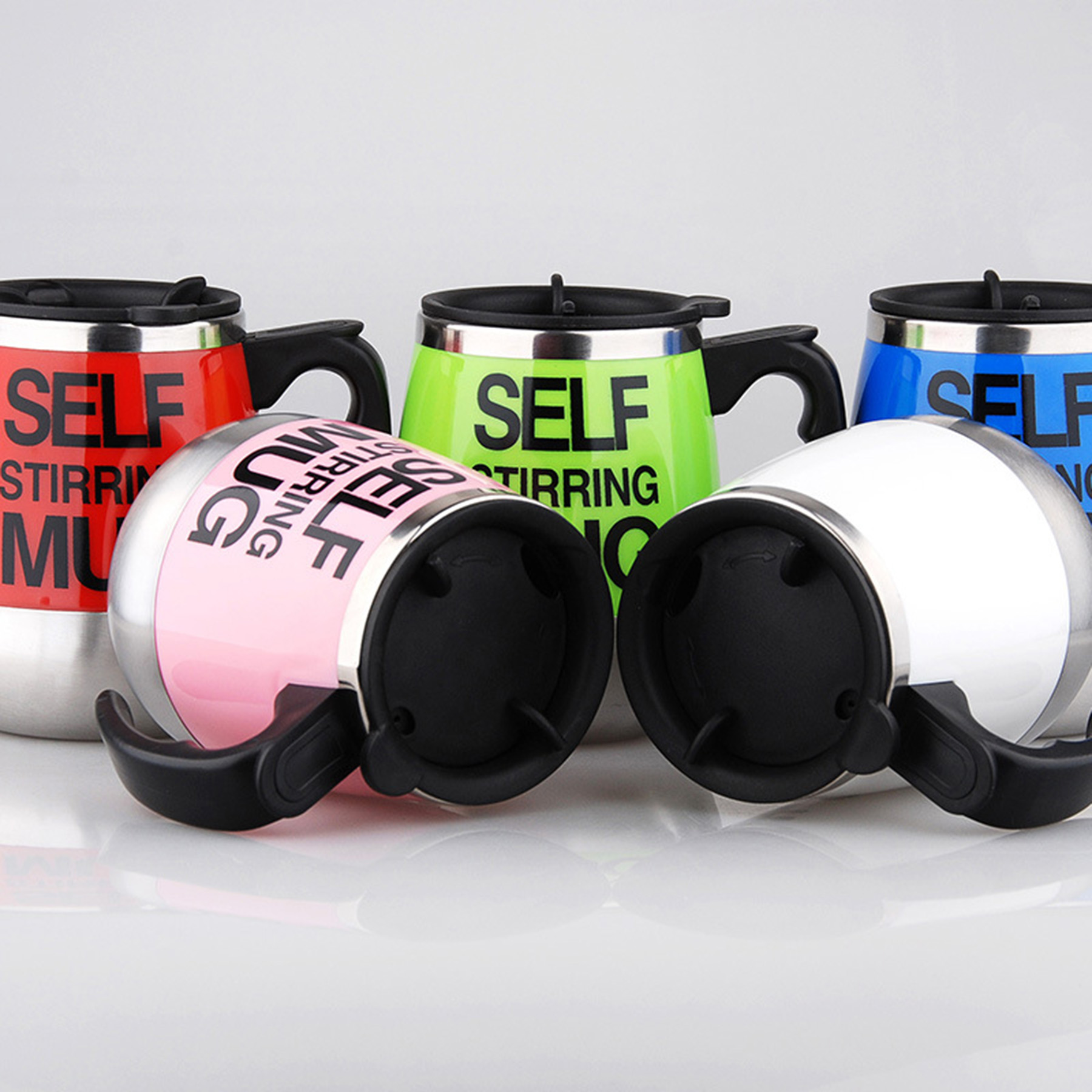 Self Stirring Mug Cup 4