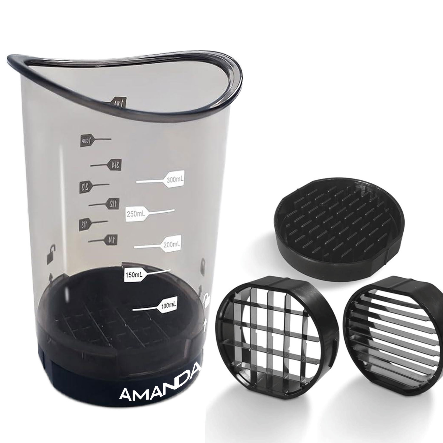 Strawberry Egg Compact Vegetable Chopper Food Cup slicer