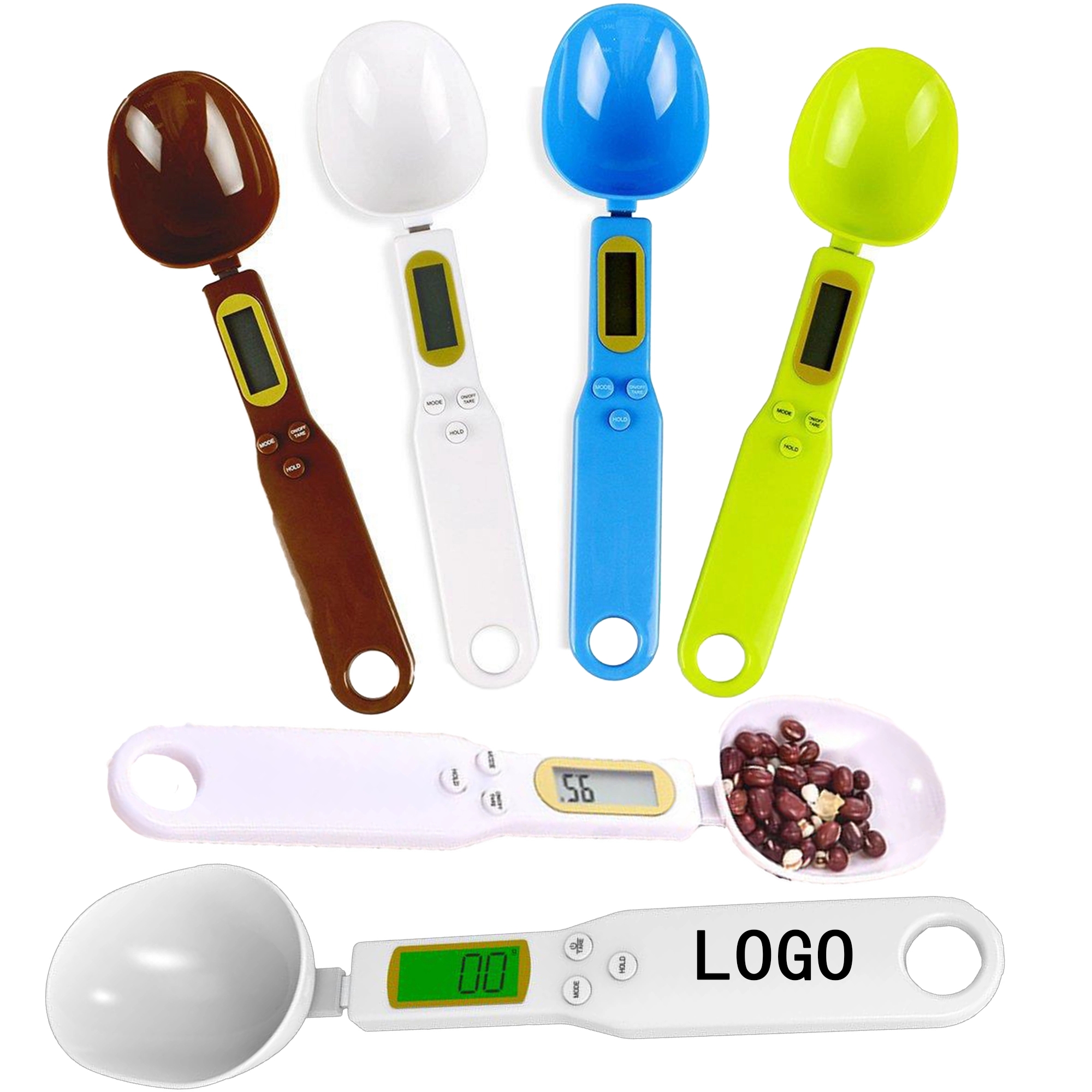 Food Electronic Digital Spoon Scale 2