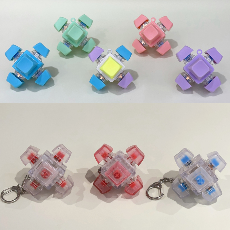 Keyboard Clicker Fidget Stress Relief Sensory Toy 2