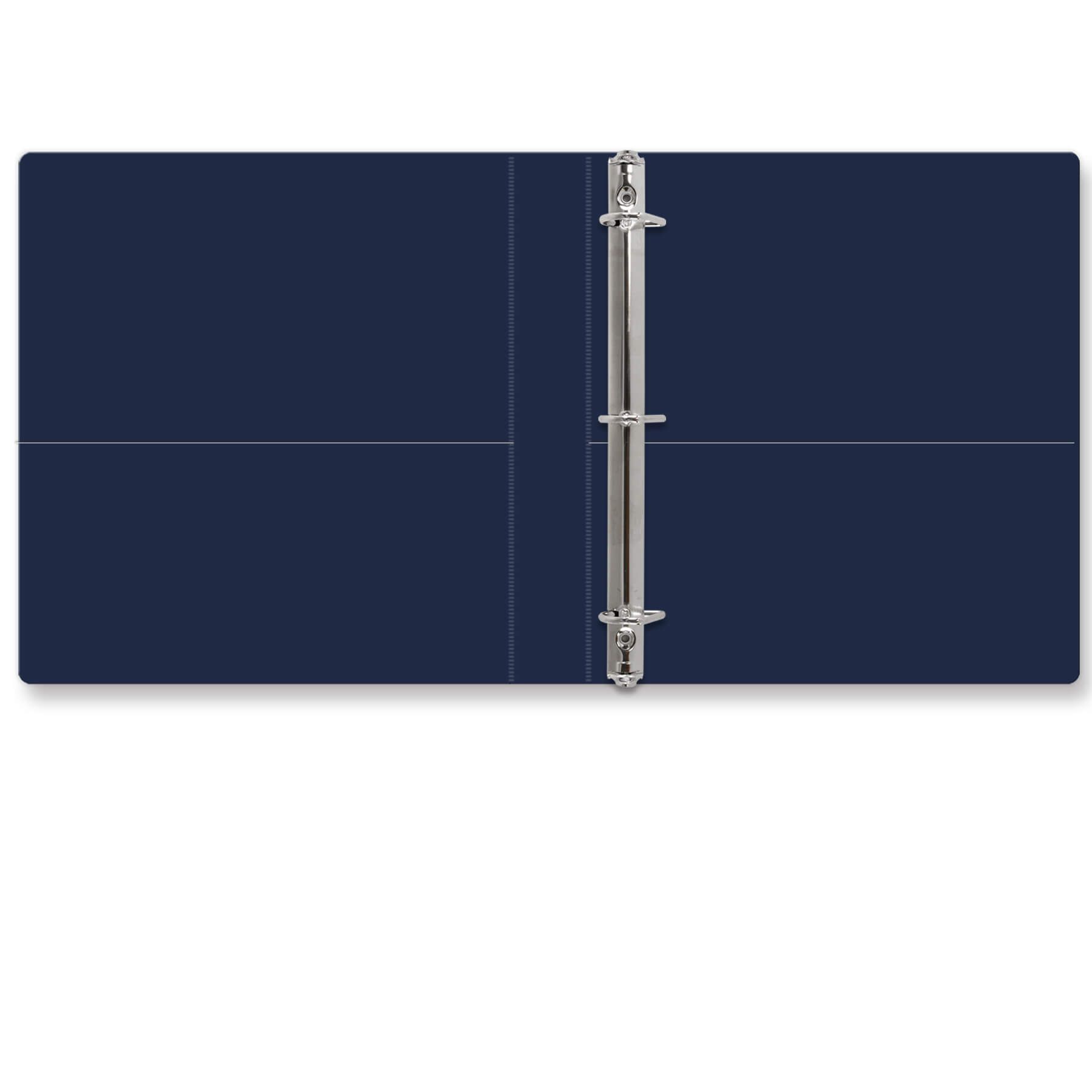 1" Entrapment Angle D Ring Binder 9