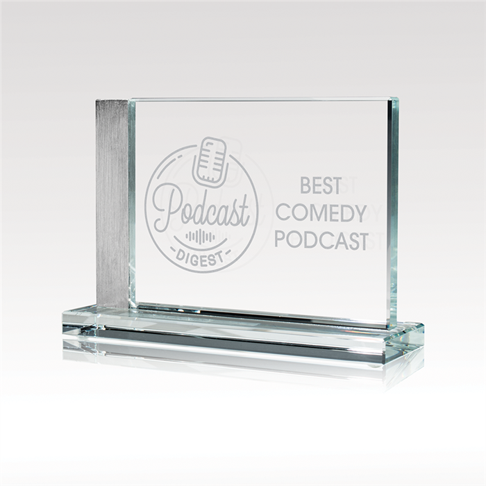 Emphasize Glass Award – Corporate Gift 4