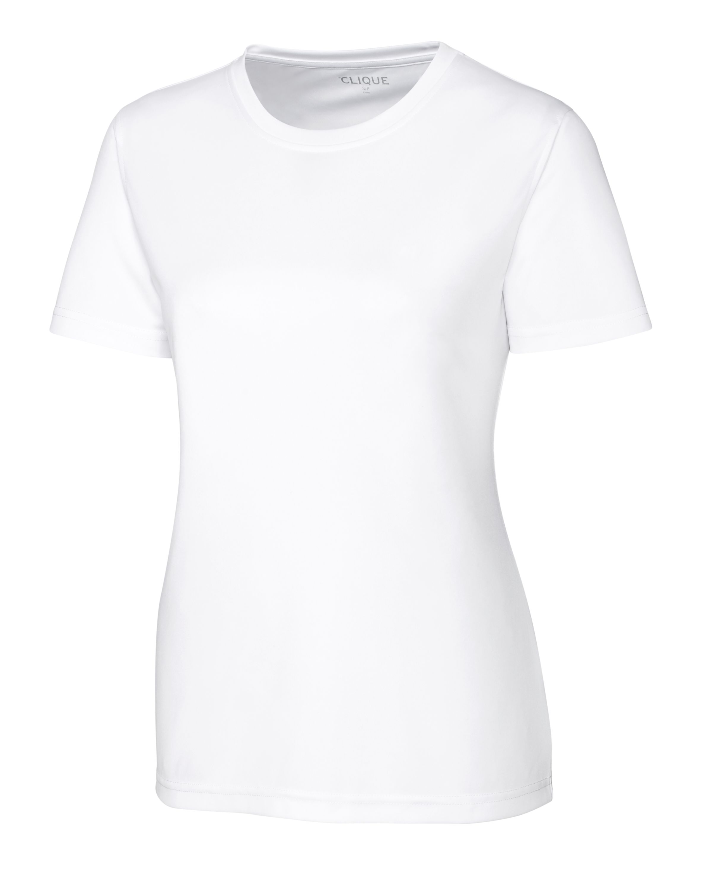 Clique Spin Solution-dyed Performance Jersey Womens Short Sleeve Tee 58