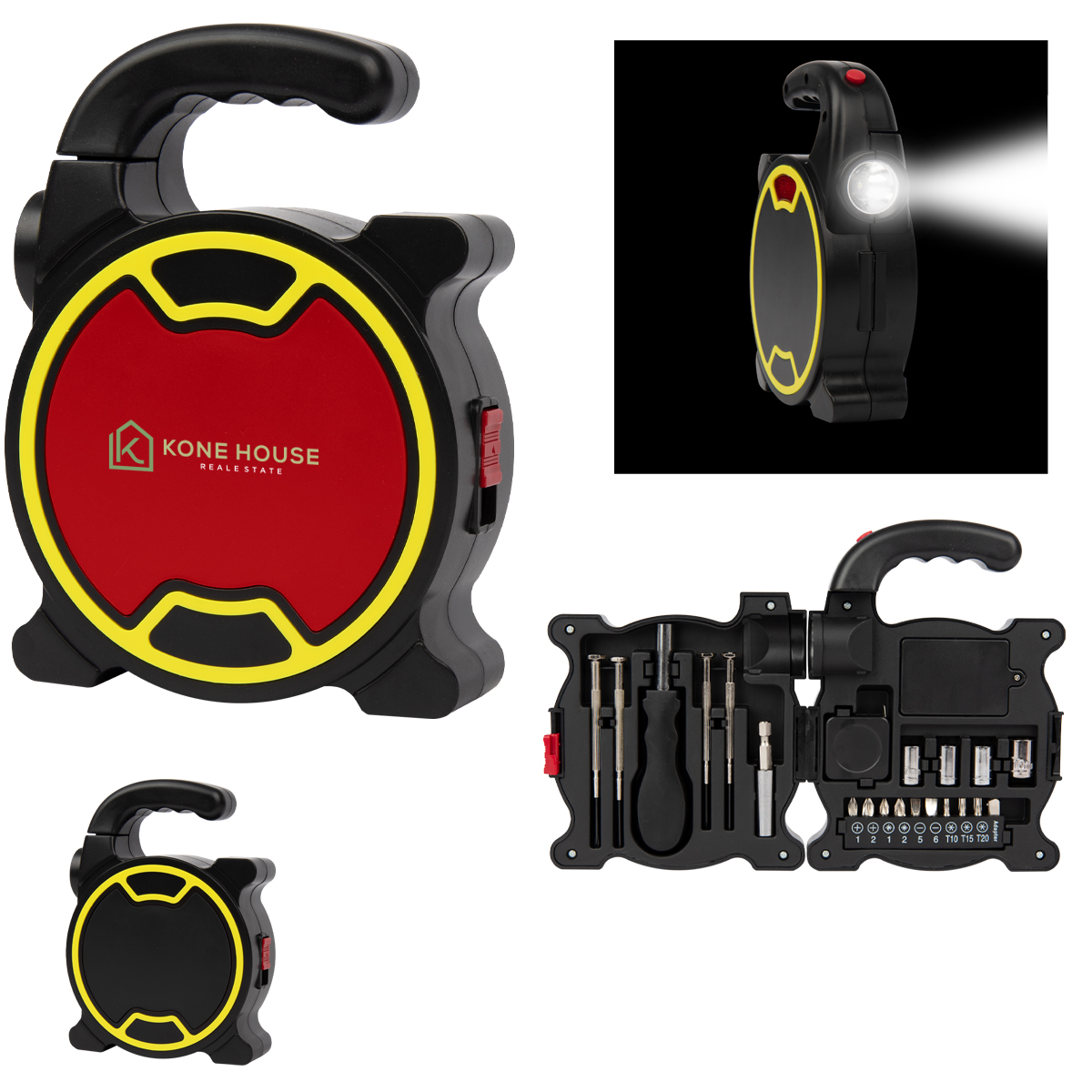 Tool Set With LED Light 4