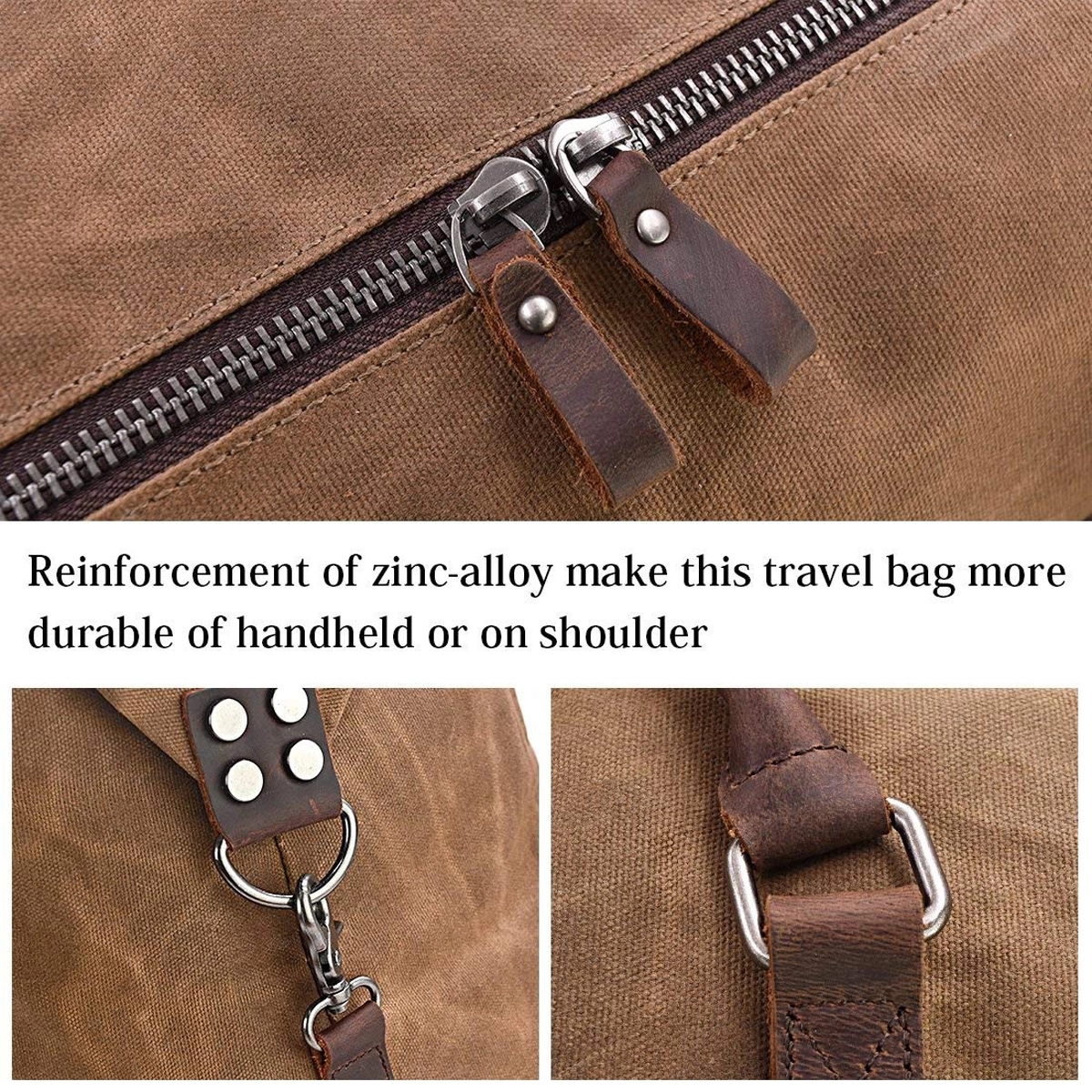 Waterproof Travel Duffel Bag 1
