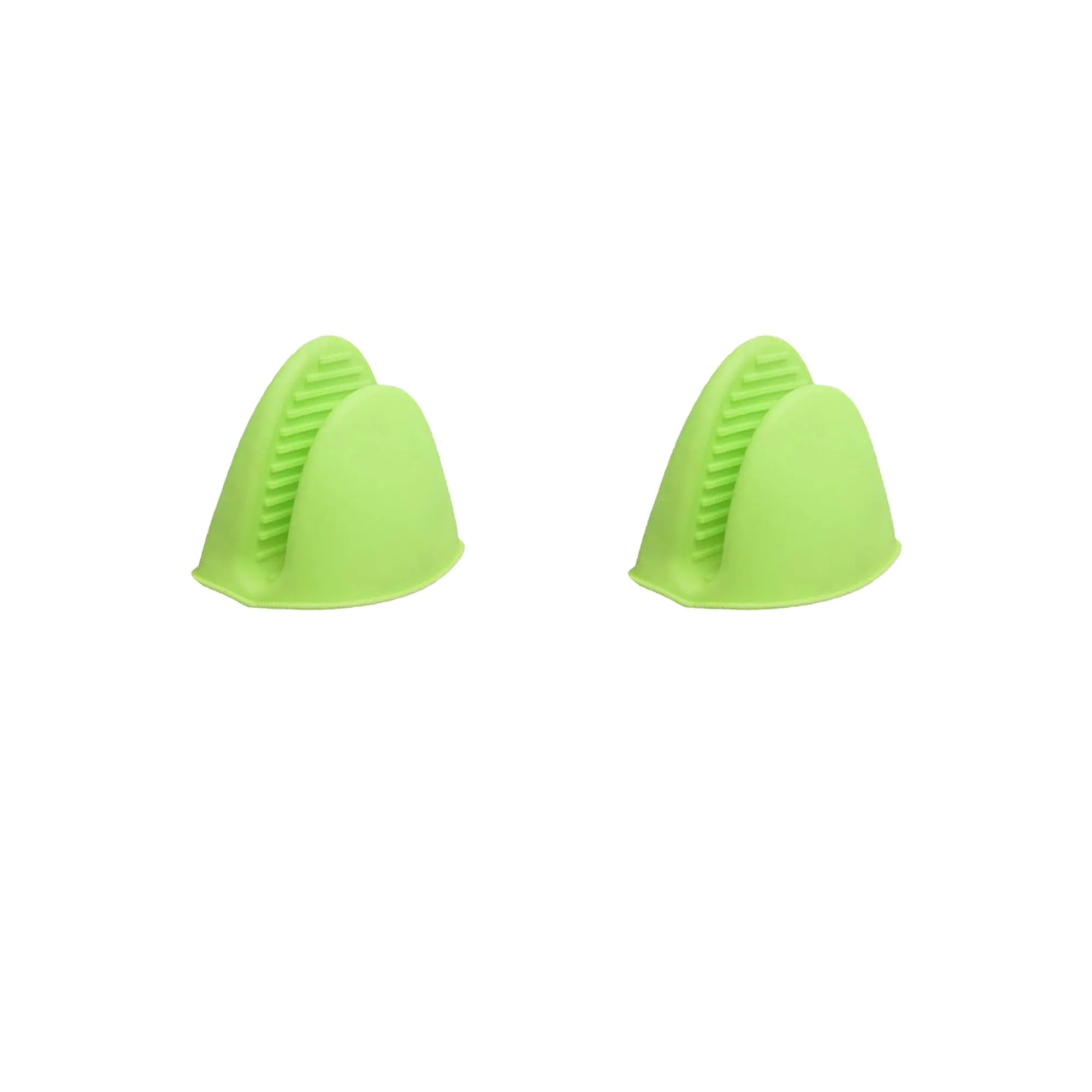 MOQ 50 30g Heat Resistant Silicone Oven Mitts 4"L x 3"W 1