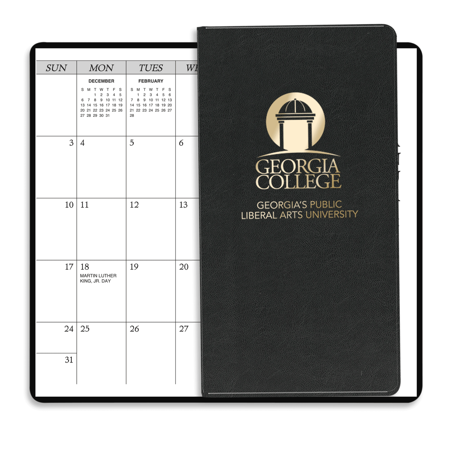 Executive Monthly Pocket Planner 22