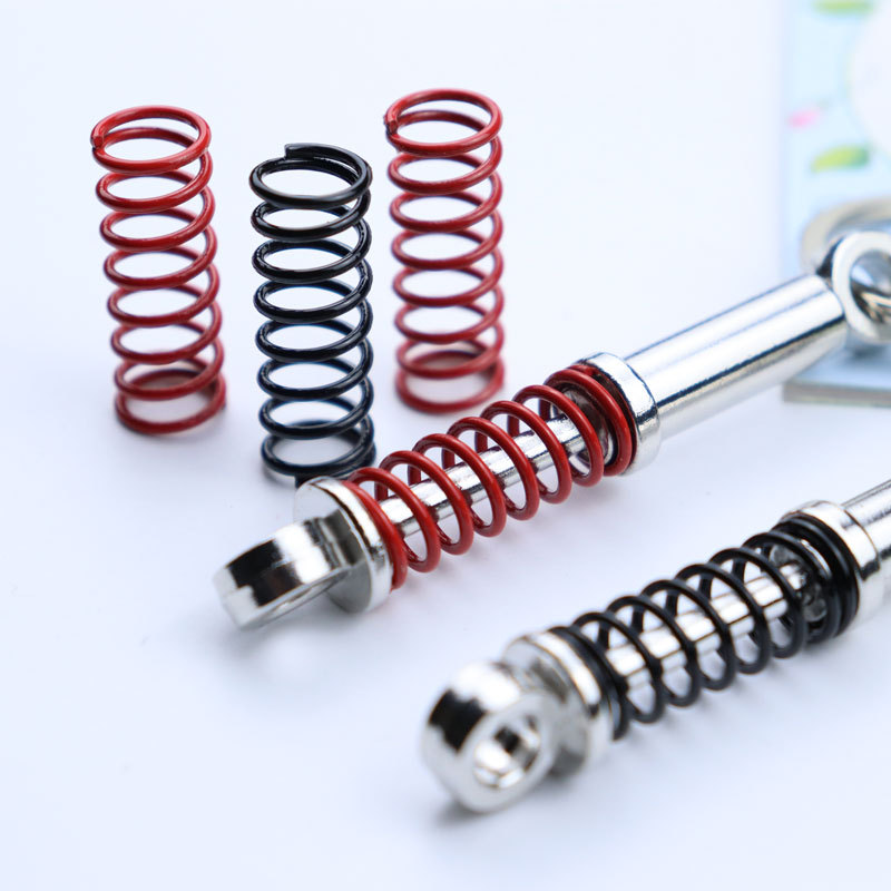 Auto Part Model Shock Absorber Keychain 9