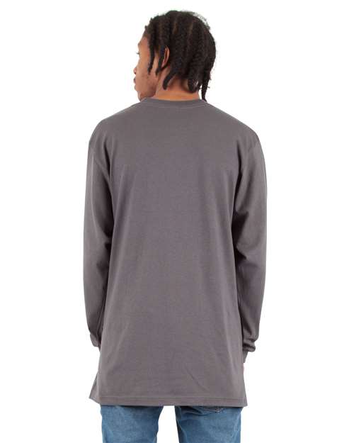 Unisex Active Long Sleeve Tee - SHALS 43