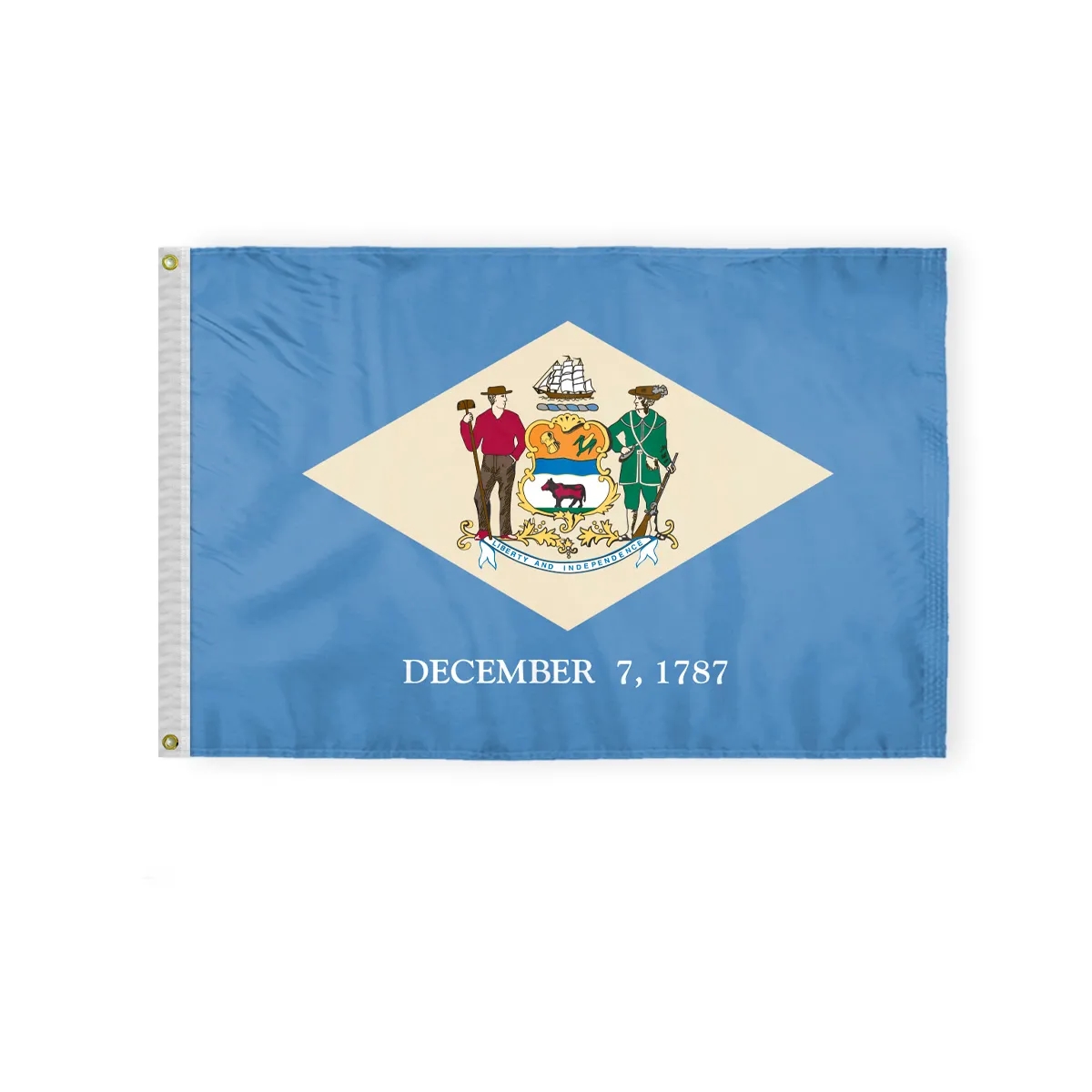 12"x18" to 8'x12' Delaware Nylon Flags 2
