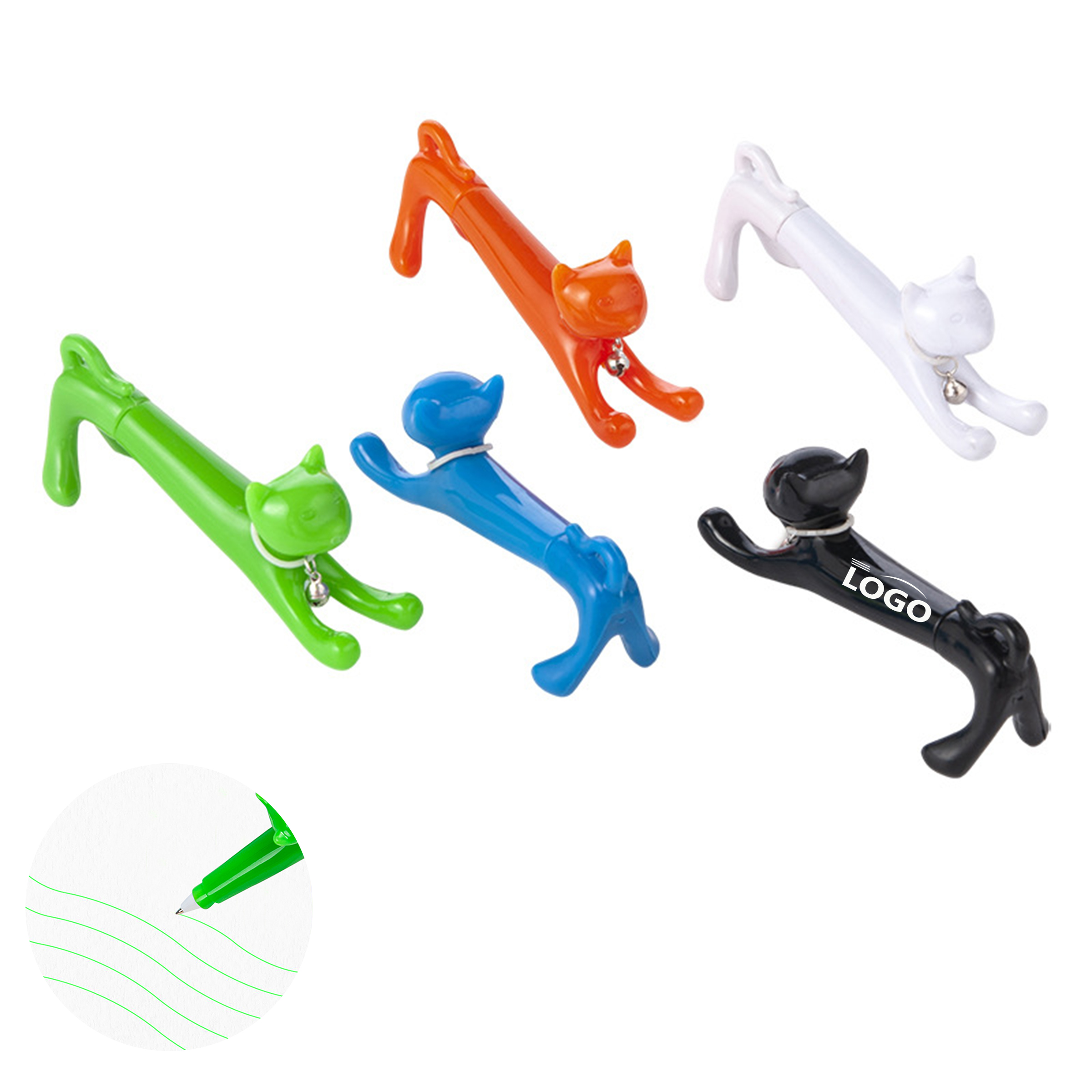 Cat-Themed Ballpoint Pen ?C Stylish and Functional 1