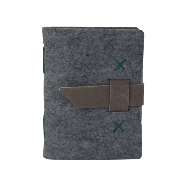 Harlequin Felt Journal 67