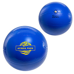 Basketball 4" Vinyl Sports Ball 8