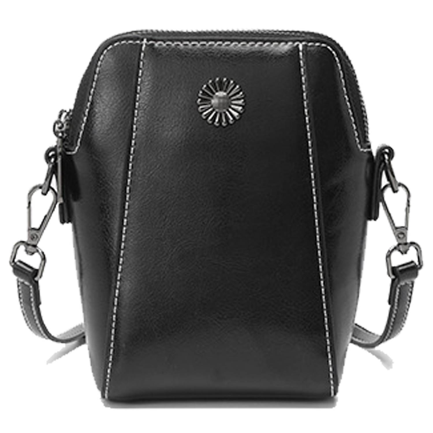Genuine Leather Small Crossbody Purses for Women Phone Bag 5