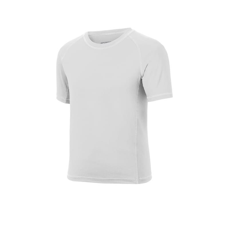 Sport-Tek Youth Rashguard Tee. 3