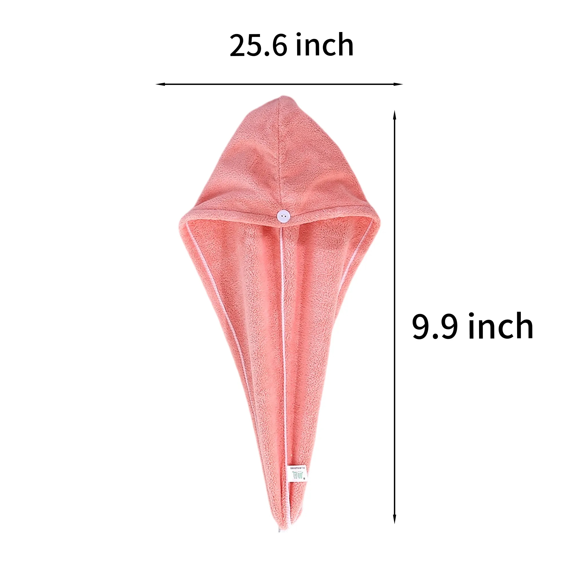 Hair Hat Coral Fleece Dry 6