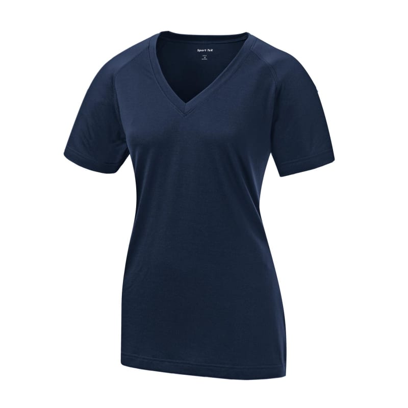 Sport-Tek Women's Ultimate Performance V-Neck. 43