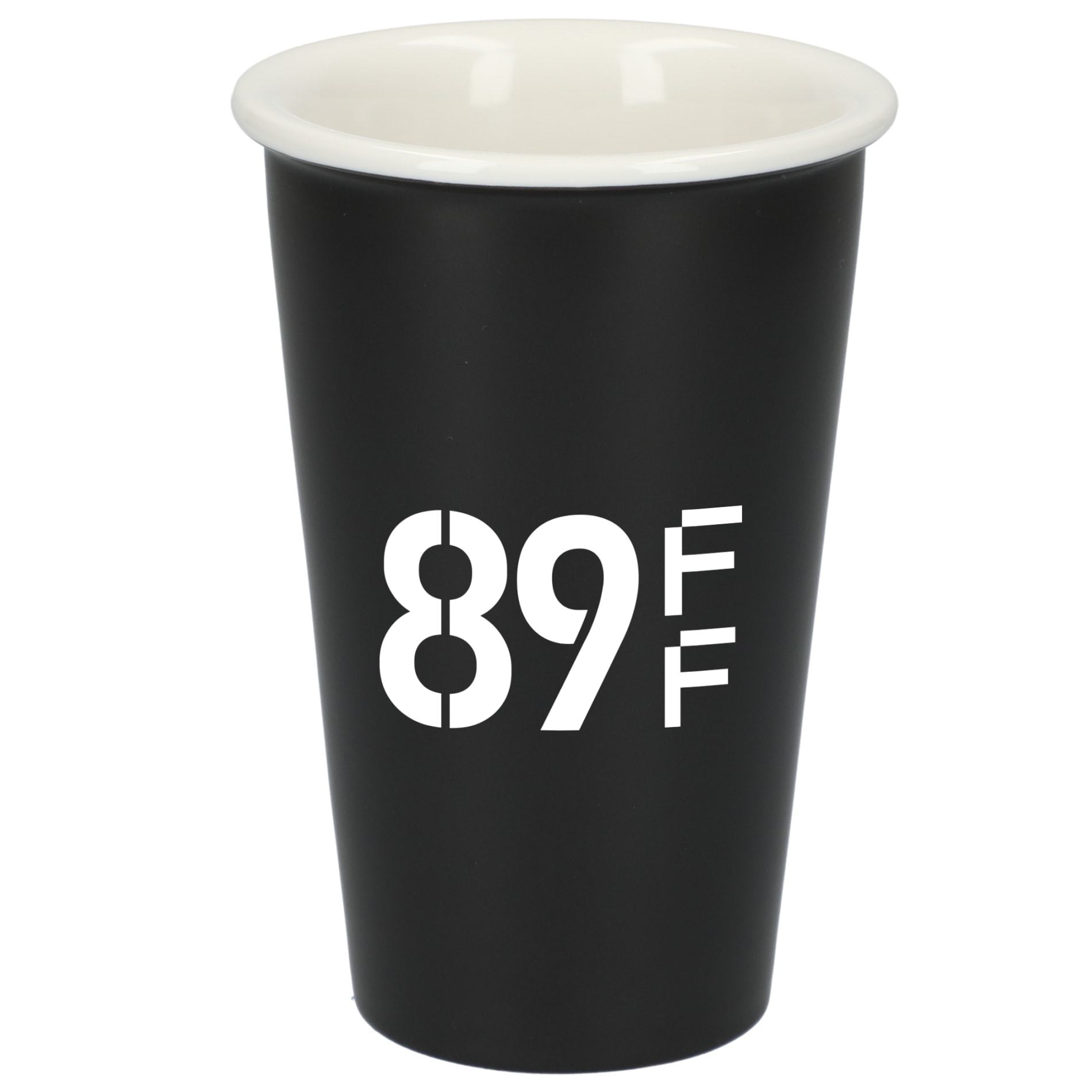 I'm not a paper cup 10oz ceramic tumbler 103