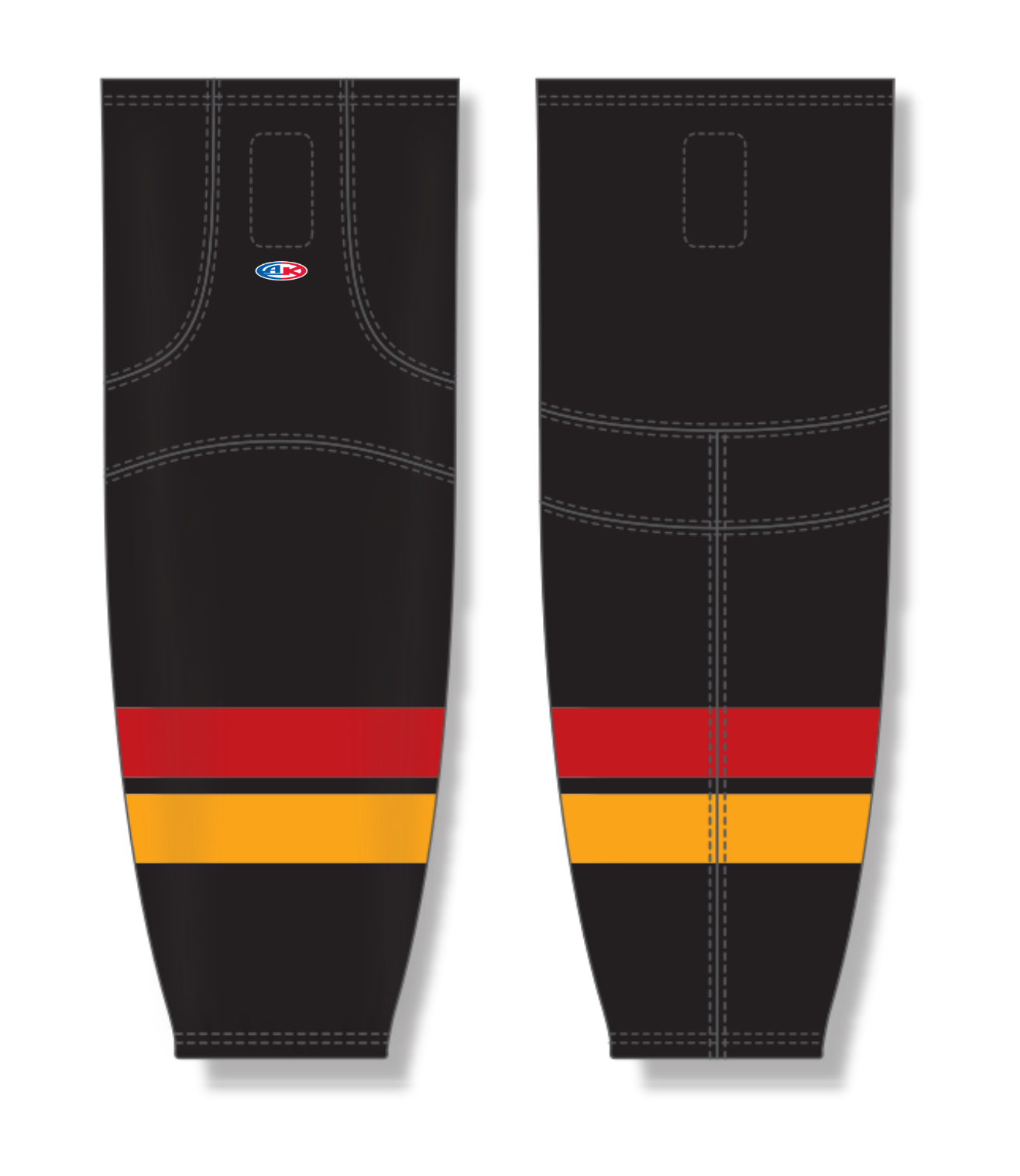 Cut & Sew Pro Hockey Socks HS2100-G118 20