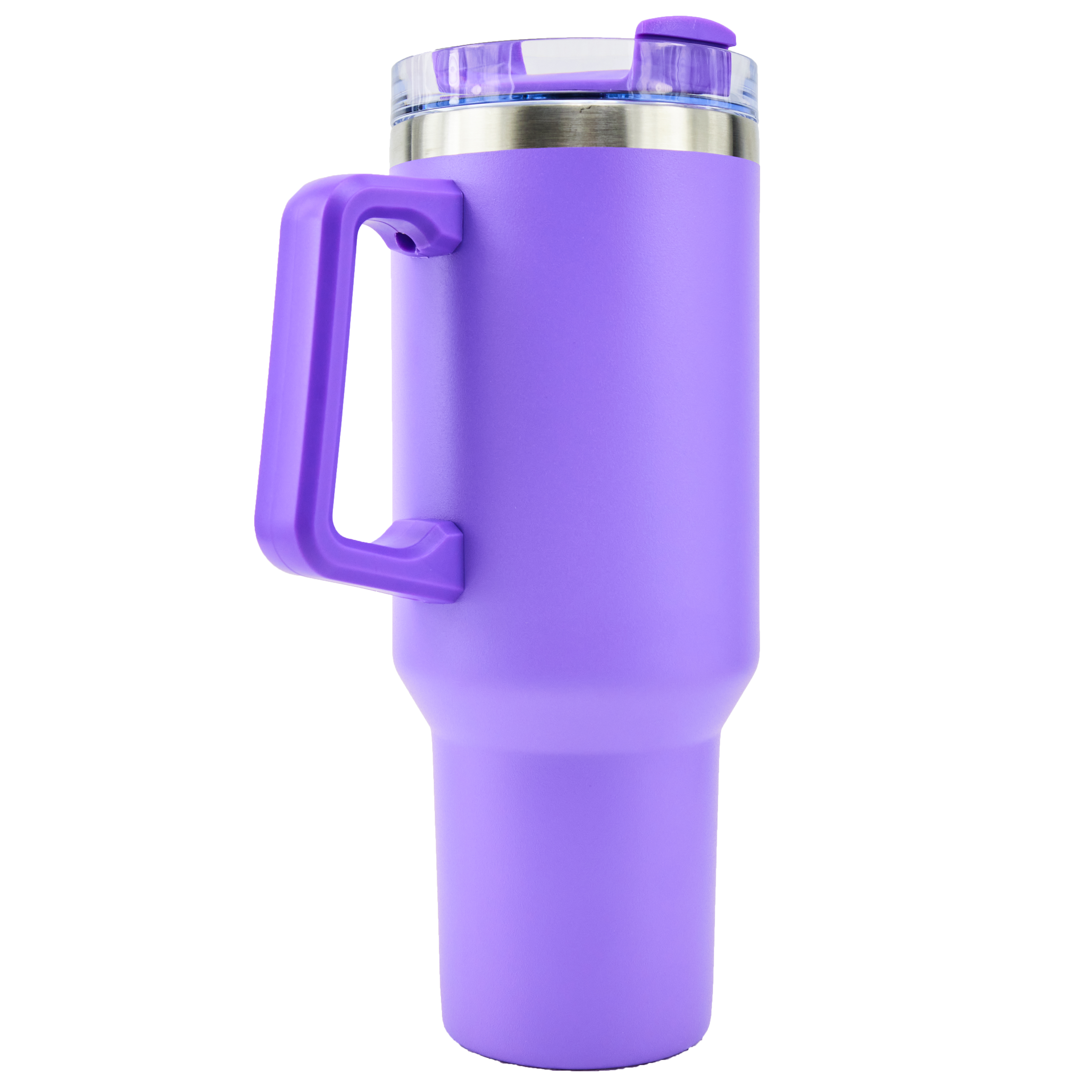 Oceanside 40oz Double Wall Stainless Steel Vacuum Insulated Tumbler with Handle and Straw 40